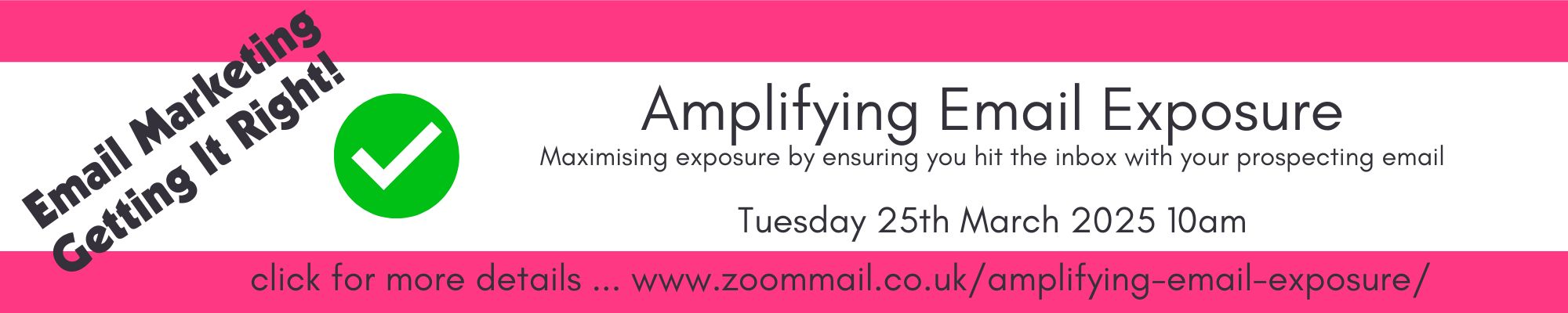 Amplifying Email Exposure